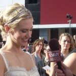 January Jones is involved in Four-Car Accident