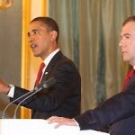 Historical Hamburger Summit Between Barack Obama and Dmitri Medvedev