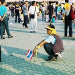 The protesting Red Shirts in Thailand has finally been stifled
