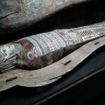 Under Heavy Security the Largest Collection of Mummies Arrives in Los Angeles