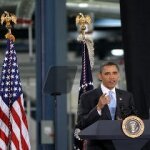 President Obama Visits General Motors and Chrysler Today