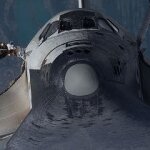Space Shuttle Leaking as NASA Right on Repairs