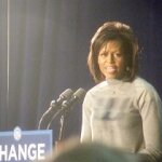Health Care Law Benefits Pitched By Michelle Obama as November 2 Draws Close