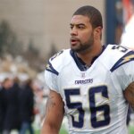 SHAWNE MERRIMAN: STINT WITH CHARGER ENDS