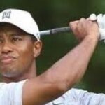 Tiger and the Goofy Cigar Guy