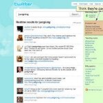 Twitter New Search Architecture with Bing and Google Capacity