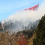 Bicycle turns hero as Boulder fire rages on