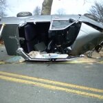 HUDDY 6 DIES IN CAR CRASH