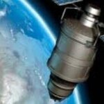 Soyuz docks for garage routine
