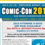 Fans fume as Comic-Con site crashes