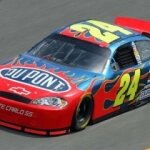 The Jeff Burton and Jeff Gordon slugfest