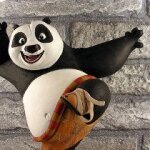 Kung Fu Panda DreamWorks Animation Debut November 25