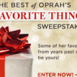 Oprah’s Favorite Things 2010 Boost Online Sales