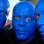 Blue Man Group ‘offend the audience’ in mute Peter Handke avatar