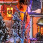Christmas Decorations and Festivities Already on in Bonaire Family’s Home